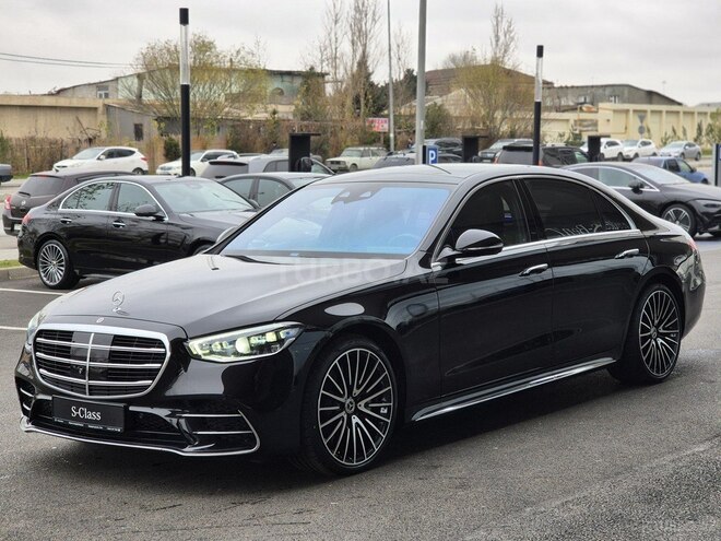 Mercedes S 500 4MATIC 2024, 0 km - 3.0 л - Bakı
