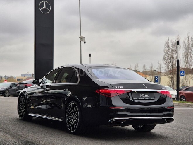 Mercedes S 500 4MATIC 2024, 0 km - 3.0 л - Bakı