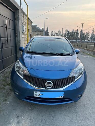 Nissan Note 2015, 114,000 km - 1.2 l - Mingəçevir