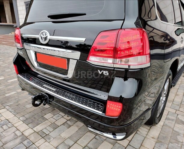 Toyota Land Cruiser 2012, 115,000 km - 4.0 l - Bakı