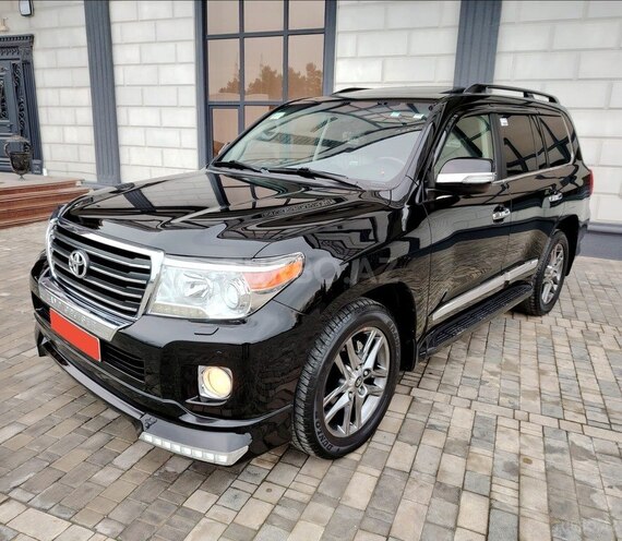 Toyota Land Cruiser 2012, 115,000 km - 4.0 l - Bakı