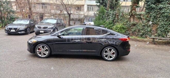 Hyundai Elantra 2016, 60,000 km - 2.0 l - Bakı