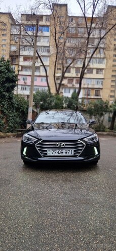 Hyundai Elantra 2016, 60,000 km - 2.0 l - Bakı