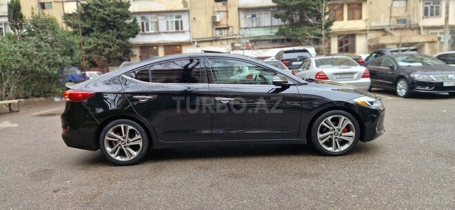 Hyundai Elantra 2016, 60,000 km - 2.0 l - Bakı