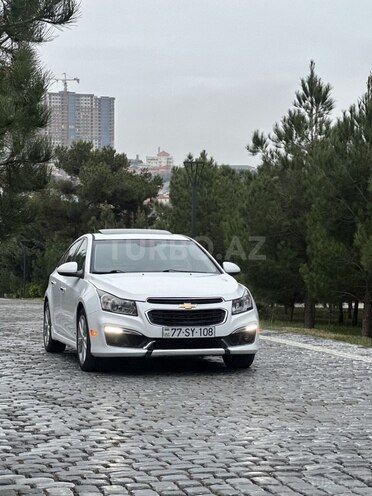 Chevrolet Cruze 2014, 119,500 km - 1.4 l - Bakı