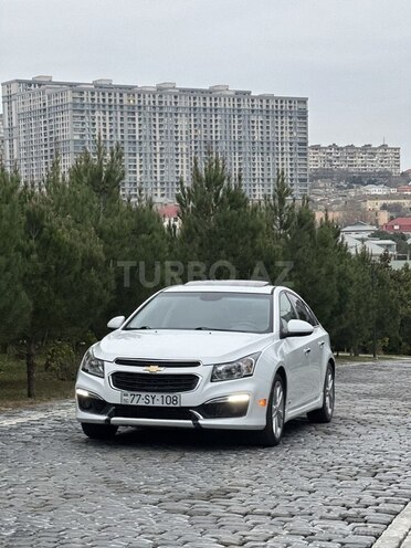 Chevrolet Cruze 2014, 119,500 km - 1.4 l - Bakı