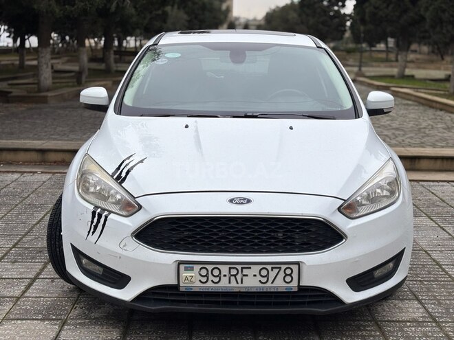 Ford Focus 2017, 220,000 km - 1.6 l - Bakı