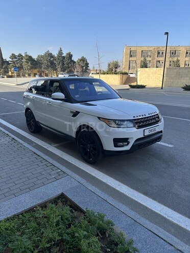 Land Rover RR Sport 2016, 123,645 km - 3.0 l - Bakı