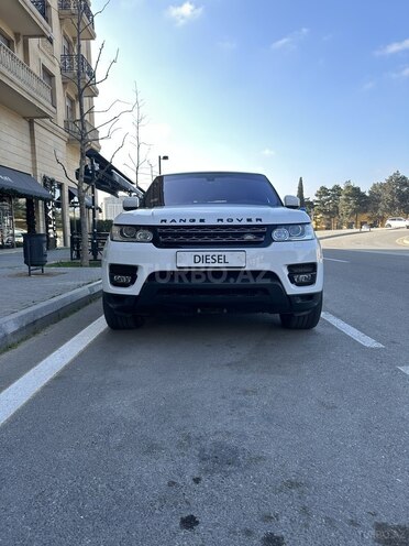 Land Rover RR Sport 2016, 123,645 km - 3.0 l - Bakı
