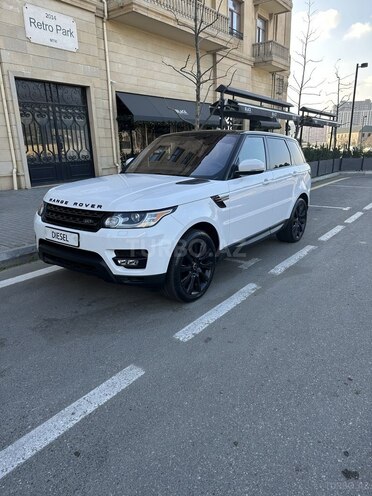 Land Rover RR Sport 2016, 123,645 km - 3.0 l - Bakı