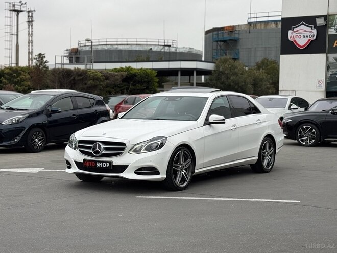 Mercedes E 220 d 2015, 74,000 km - 2.2 l - Bakı