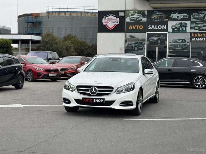 Mercedes E 220 d 2015, 74,000 km - 2.2 l - Bakı
