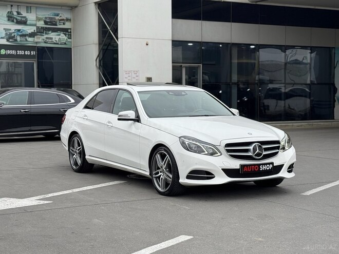 Mercedes E 220 d 2015, 74,000 km - 2.2 l - Bakı