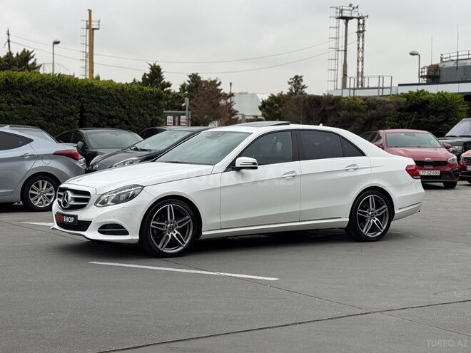 Mercedes E 220 d 2015, 74,000 km - 2.2 l - Bakı