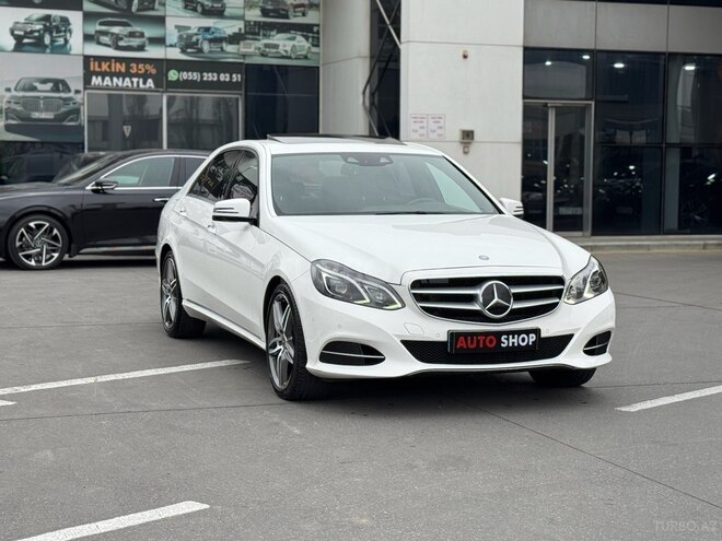 Mercedes E 220 d 2015, 74,000 km - 2.2 l - Bakı