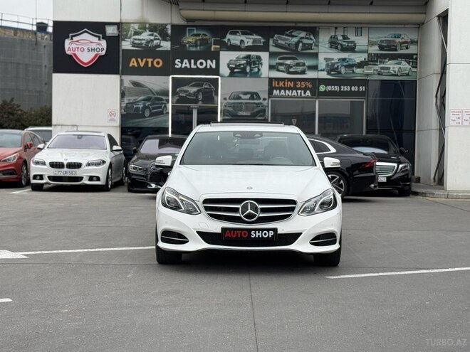 Mercedes E 220 d 2015, 74,000 km - 2.2 l - Bakı