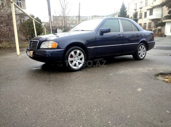 Mercedes C 200 1995, 255,368 km - 2.0 l - Bakı