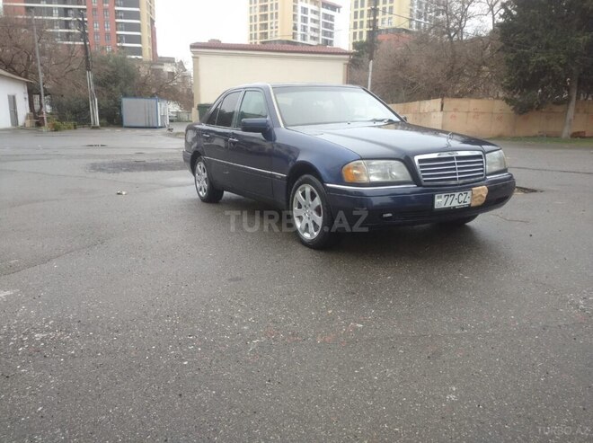 Mercedes C 200 1995, 255,368 km - 2.0 l - Bakı
