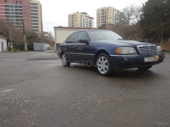 Mercedes C 200 1995, 255,368 km - 2.0 l - Bakı