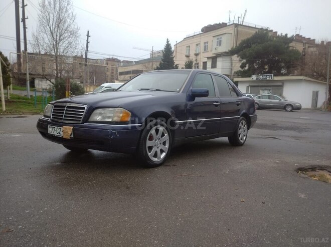 Mercedes C 200 1995, 255,368 km - 2.0 l - Bakı