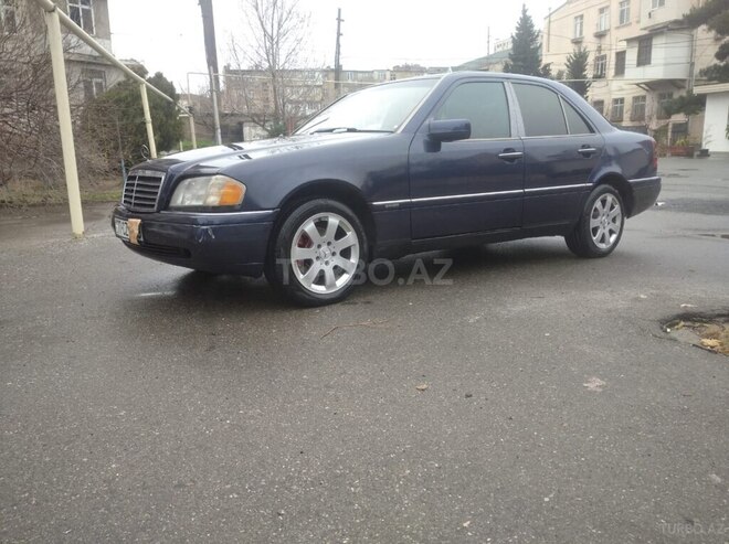 Mercedes C 200 1995, 255,368 km - 2.0 l - Bakı
