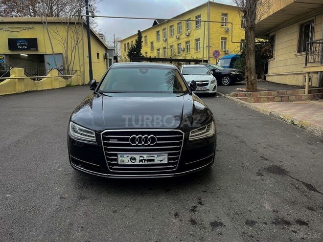 Audi A8 2014, 156,000 km - 4.0 l - Bakı