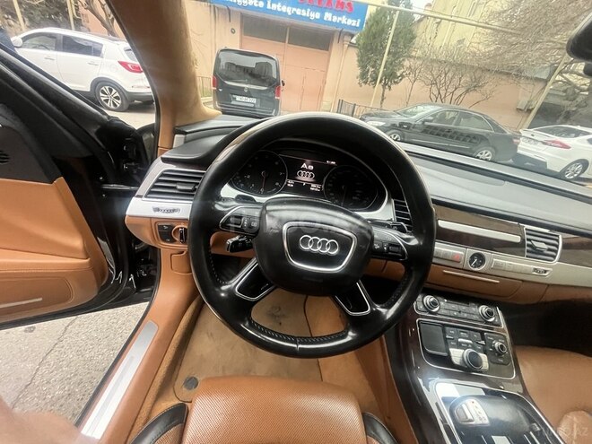 Audi A8 2014, 156,000 km - 4.0 l - Bakı
