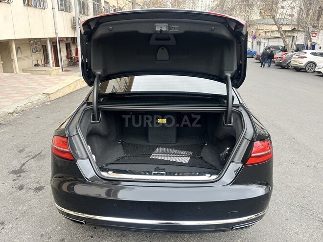 Audi A8 2014, 156,000 km - 4.0 l - Bakı