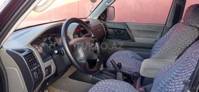 Mitsubishi Pajero 2001, 184,500 km - 3.5 l - Bakı