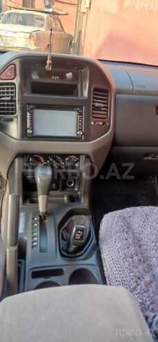 Mitsubishi Pajero 2001, 184,500 km - 3.5 l - Bakı