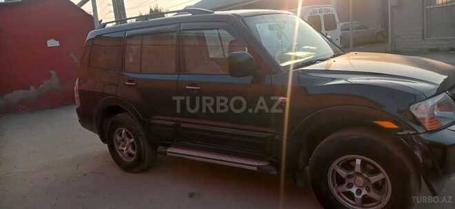 Mitsubishi Pajero 2001, 184,500 km - 3.5 l - Bakı