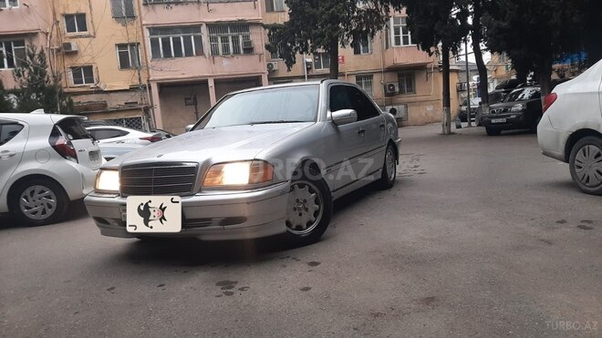 Mercedes C 180 1996, 205,457 km - 1.8 l - Bakı