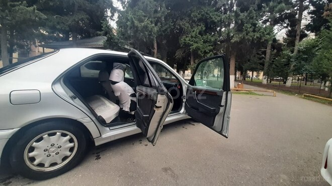Mercedes C 180 1996, 205,457 km - 1.8 l - Bakı