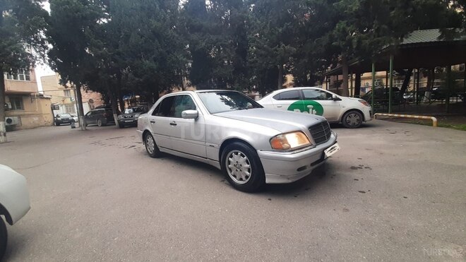 Mercedes C 180 1996, 205,457 km - 1.8 l - Bakı