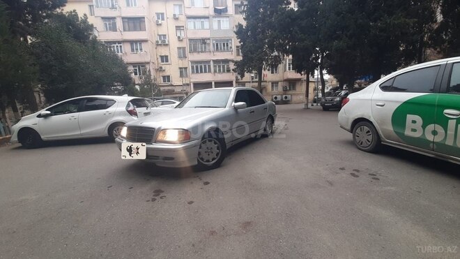 Mercedes C 180 1996, 205,457 km - 1.8 l - Bakı