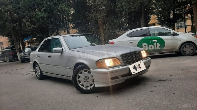 Mercedes C 180 1996, 205,457 km - 1.8 l - Bakı