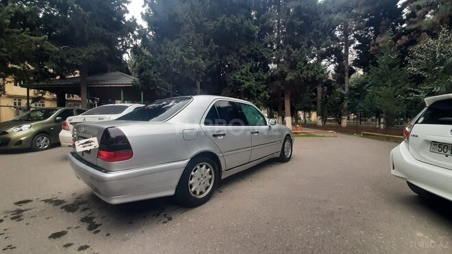 Mercedes C 180 1996, 205,457 km - 1.8 l - Bakı