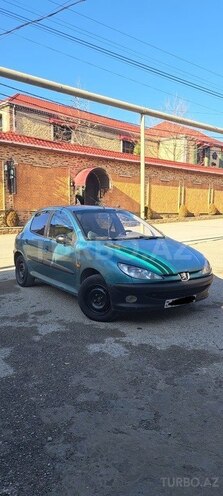 Peugeot 206 2003, 300,000 km - 1.6 l - Bakı