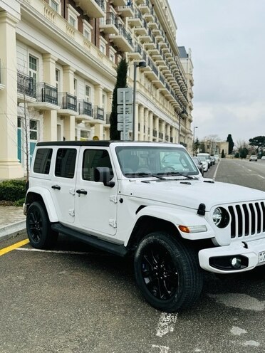 Jeep Wrangler 2023, 28,000 km - 2.0 l - Bakı