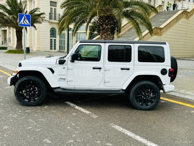 Jeep Wrangler 2023, 28,000 km - 2.0 l - Bakı