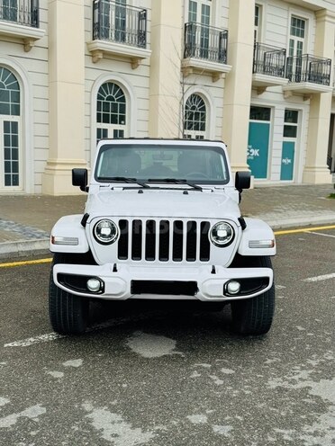 Jeep Wrangler 2023, 28,000 km - 2.0 l - Bakı