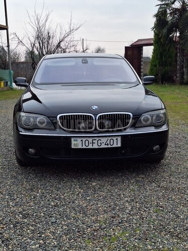 BMW 740 2007, 315,000 km - 4.0 l - Bakı