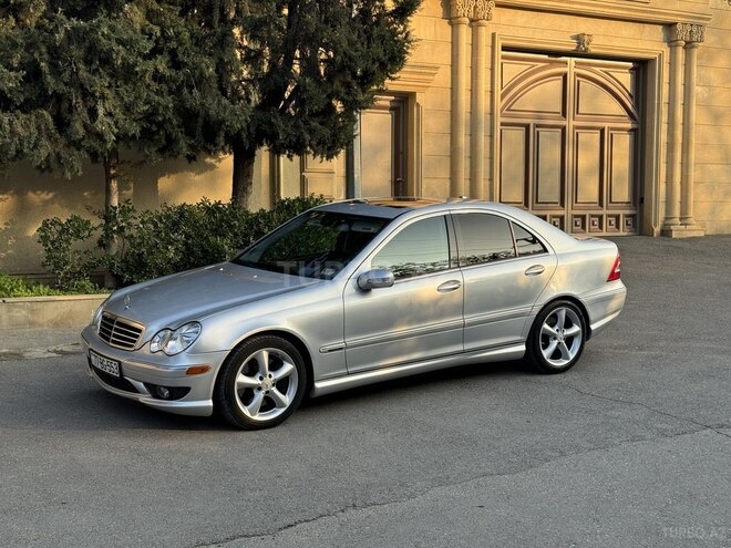 Mercedes C 230 2006, 252,000 km - 2.5 л - Bakı