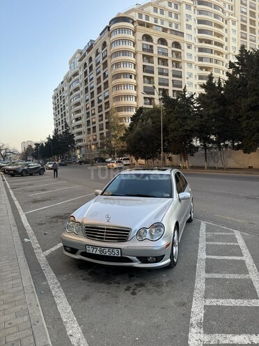 Mercedes C 230 2006, 252,000 km - 2.5 л - Bakı