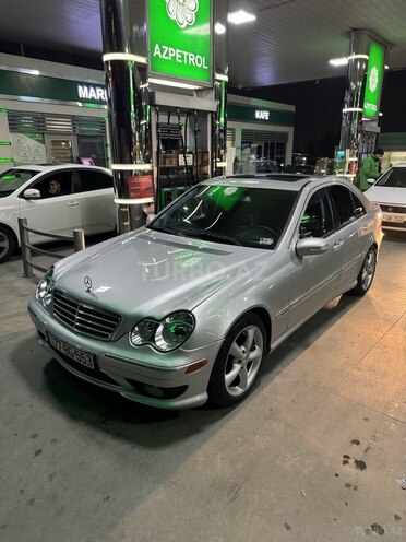 Mercedes C 230 2006, 252,000 km - 2.5 л - Bakı