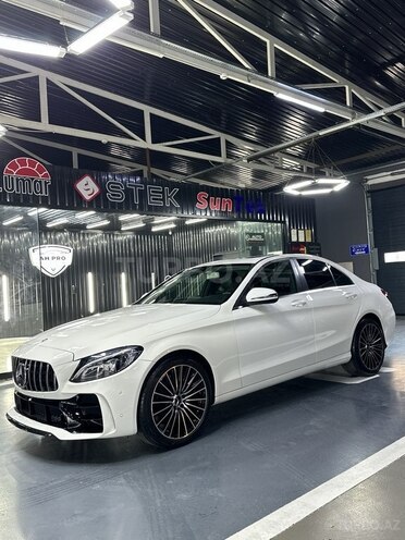 Mercedes  2017, 95,000 km - 2.0 l - Bakı