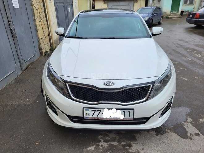 Kia Optima 2013, 137,000 km - 2.0 l - Bakı
