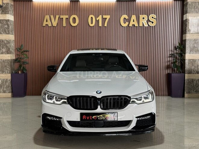 BMW 520 2017, 160,000 km - 2.0 l - Bakı
