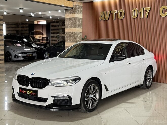 BMW 520 2017, 160,000 km - 2.0 l - Bakı
