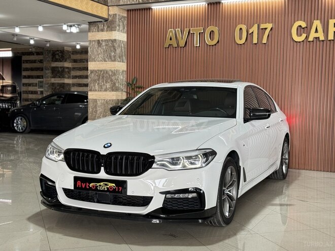 BMW 520 2017, 160,000 km - 2.0 l - Bakı